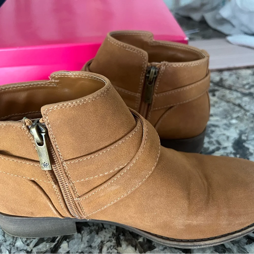 Girls boots suede - Picture 2 of 4